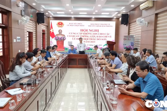 Lễ hội chọi trâu truyền thống Đồ Sơn (Hải Phòng) năm 2023 sẽ có nhiều điểm mới