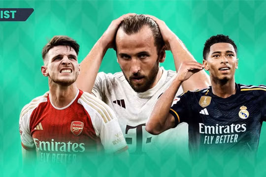 Top 10 vụ chuyển nhượng đắt giá nhất mùa Hè 2023: Ngoại hạng Anh thống trị