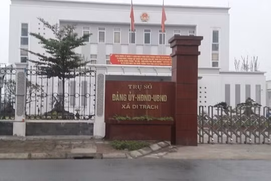 Hoài Đức (Hà Nội): Chủ tịch xã Di Trạch lạm quyền, có biểu hiện động cơ cá nhân!