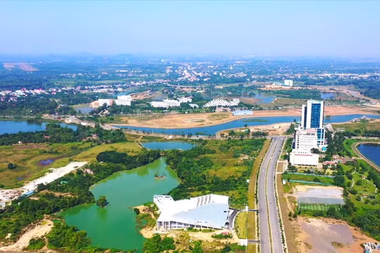 Khu công nghệ cao Hòa Lạc dự kiến bàn giao về Hà Nội từ 1/8