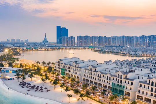 Phía Đông Hà Nội: Điểm dừng chân của những đại đô thị