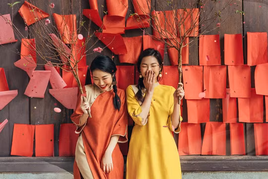 Giấc mơ áo Tết