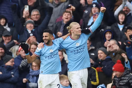 Erling Haaland lập hat-trick, Man City thắng đậm Wolves