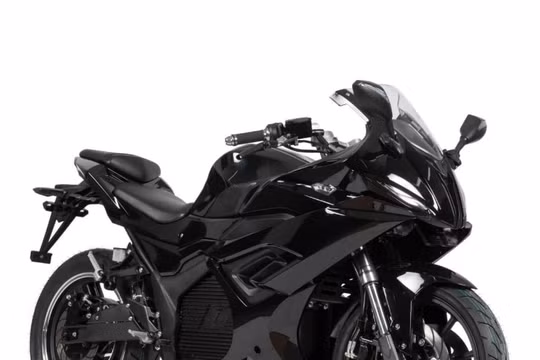 Rider SR8 - mô tô điện đẹp lịch lãm, nhiều trang bị xịn xò
