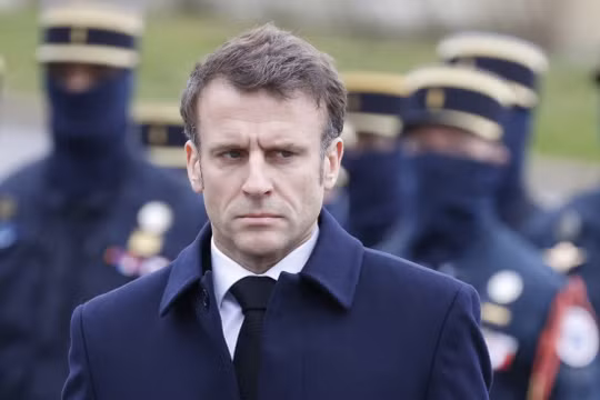 Tổng thống Pháp Macron sẽ đến thăm Trung Quốc vào tuần tới
