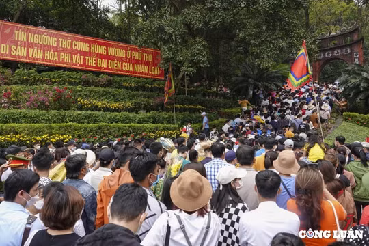 Đi làm ngày Giỗ Tổ Hùng Vương, tiền lương người lao động được hưởng thế nào?