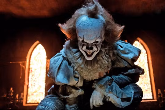 Gã hề ma quái trong 'IT' sắp trở lại