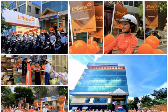 LPBank chính thức đổi nhận diện thương hiệu