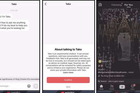TikTok thử nghiệm chatbot 'Tako' tại Philippines, nhiều tính năng cần lưu ý