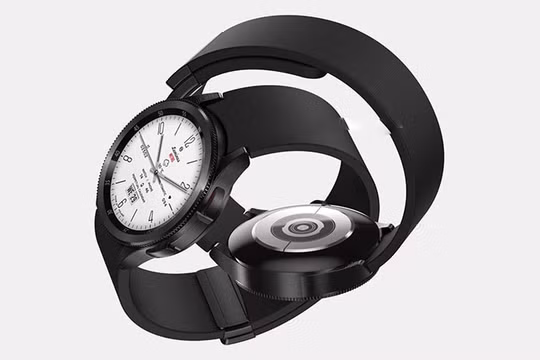 Hình ảnh render của Samsung Galaxy Watch6 Classic
