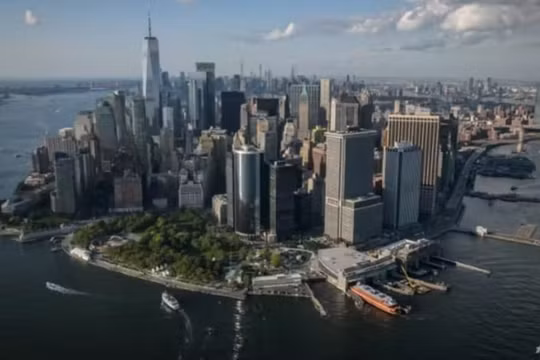New York đang chìm dần do sức nặng của những tòa nhà chọc trời