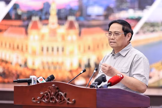 Thủ tướng Phạm Minh Chính: Tập trung xử lý 3 vấn đề lớn của vùng Đông Nam Bộ
