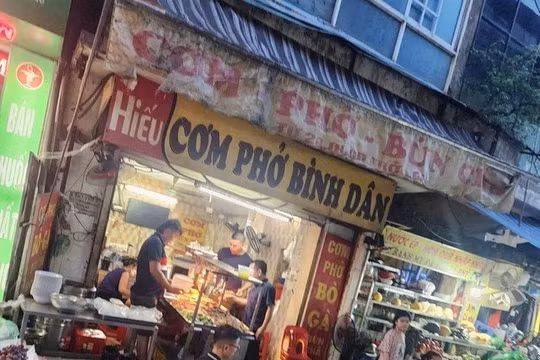 Phạt hơn 13 triệu đồng quán "cơm bình dân" bán giá 160.000 đồng/suất