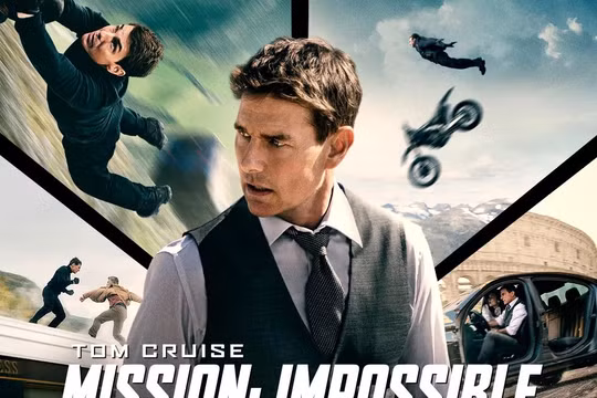 Mission: Impossible 7 đứng đầu phòng vé Bắc Mỹ cuối tuần