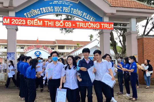 Gia Lai: Thủ khoa kỳ thi tốt nghiệp THPT là học sinh vùng khó