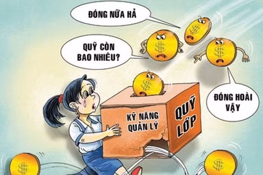 Xóa quỹ phụ huynh có được không?