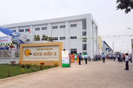 Phân bón Bình Điền (BFC) lợi nhuận Quý 4 giảm tới 3,6 lần, lãnh đạo cấp cao bất ngờ từ nhiệm