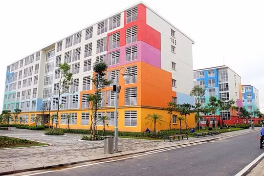 Tập trung giải quyết vấn đề nhà ở để công nhân "an cư lạc nghiệp"