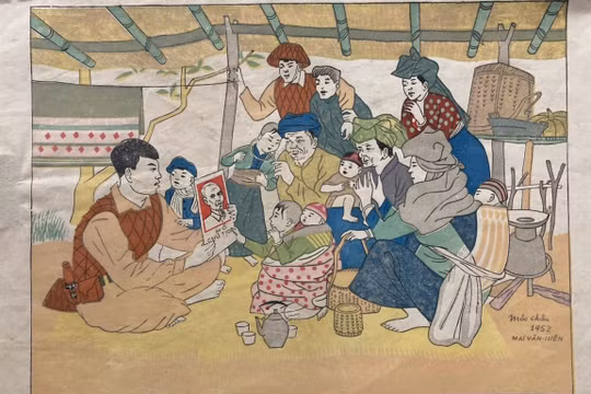 Triển lãm "Nghệ sĩ là Chiến sĩ" nhân dịp kỷ niệm 80 năm Đề cương về văn hóa Việt Nam