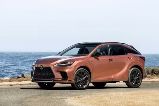 Lexus RX hoàn toàn mới ra mắt tại Việt Nam, giá từ 3,43 tỷ đồng