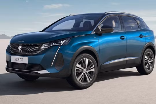 Peugeot 3008 và 5008 có thêm phiên bản hybrid