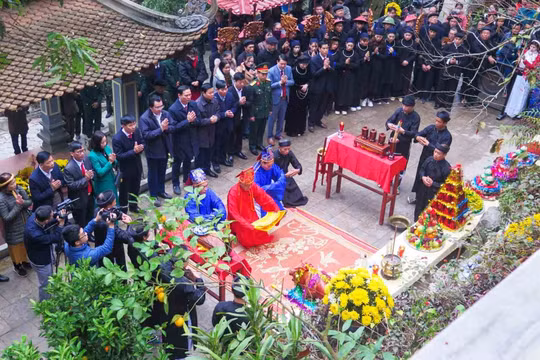 Những điểm đến tâm linh nổi tiếng ở Thái Nguyên