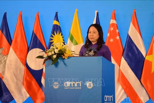 Phó Chủ tịch nước Võ Thị Ánh Xuân dự khai mạc Hội nghị Bộ trưởng Thông tin ASEAN