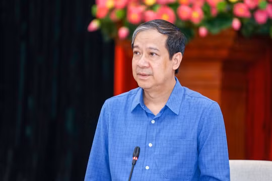 Bộ trưởng Nguyễn Kim Sơn chỉ đạo nghiên cứu sử dụng AI trong giáo dục