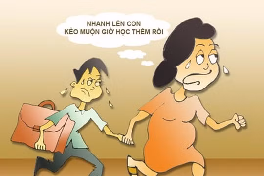Nhiều địa phương siết dạy thêm, cấm ép học sinh học thêm dưới mọi hình thức