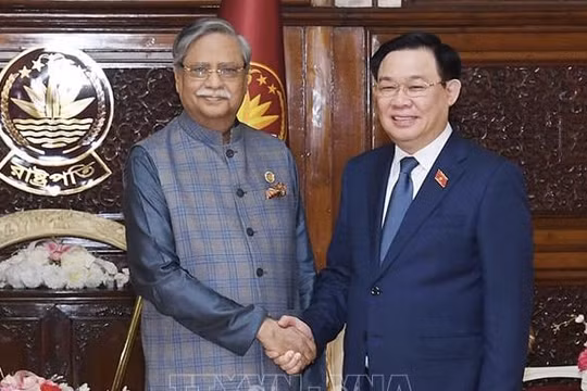 Thúc đẩy hơn nữa quan hệ hữu nghị và hợp tác toàn diện Việt Nam - Bangladesh