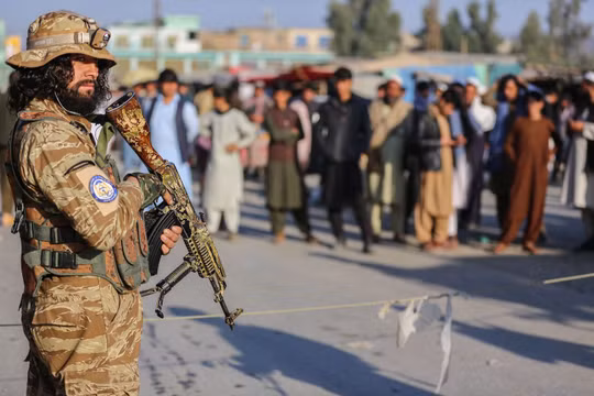 Iran và Taliban hợp tác chống khủng bố