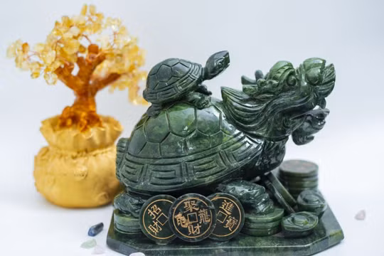 Tượng Long Quy bằng đá hợp tuổi nào? mệnh nào?