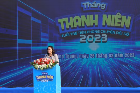 Lực lượng thanh niên có nhiều đóng góp to lớn trong công cuộc đổi mới, xây dựng và bảo vệ Tổ quốc