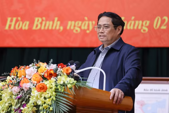 Thủ tướng Phạm Minh Chính: Hòa Bình còn thiếu 1 con đường xứng tầm để kết nối với Hà Nội