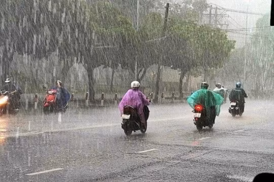 Dự báo thời tiết 27/2/2023: Mưa lớn từ Quảng Trị đến Khánh Hoà