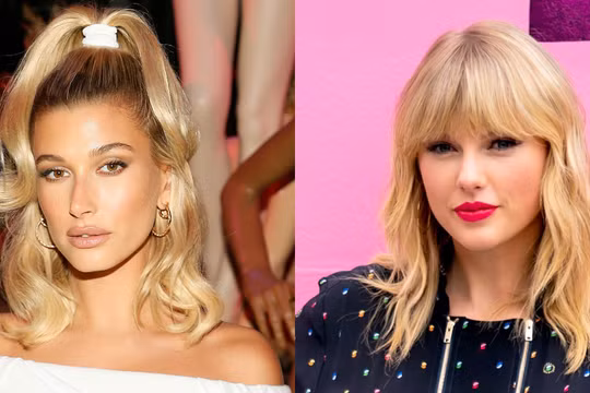 Hailey Bieber mất hơn 100.000 người theo dõi vì nhạo báng Taylor Swift