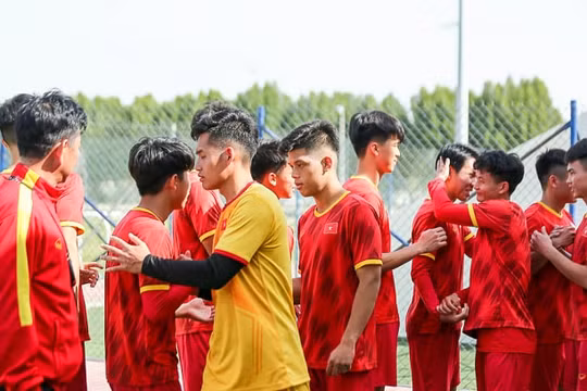 U20 Việt Nam chốt danh sách dự vòng chung kết U20 châu Á 2023