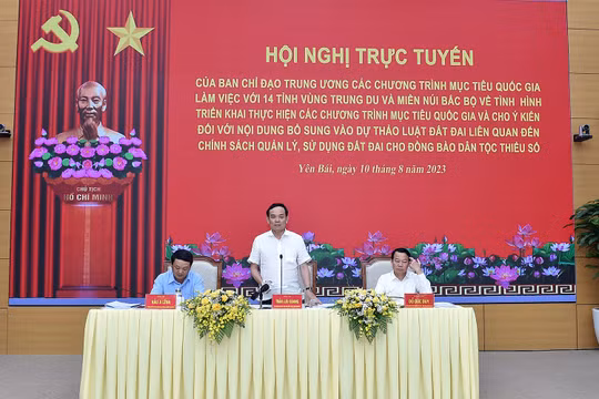 Chắt chiu từng đồng vốn ngân sách Trung ương, tiếp tục đầu tư có trọng tâm, trọng điểm