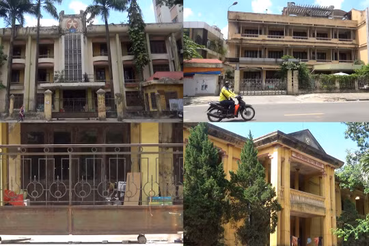 Hà Nội: Nhiều cơ sở nhà đất công bị bỏ hoang sau sáp nhập đơn vị hành chính