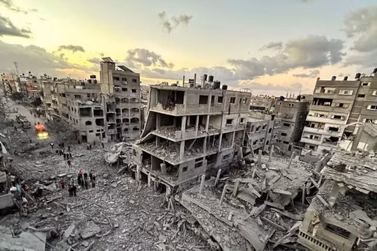 Chiến sự khiến kinh tế Gaza điêu tàn