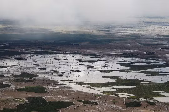 Số người chết vì lũ lụt ở Somalia tăng lên gần 100