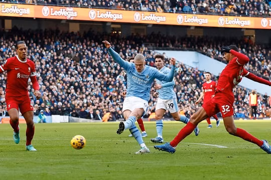 Haaland lập siêu kỷ lục ở Premier League