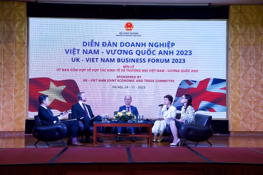 Ceo Sao Thái Dương tham dự và chia sẻ tại “Diễn đàn doanh nghiệp Việt Nam – Vương Quốc Anh năm 2023”
