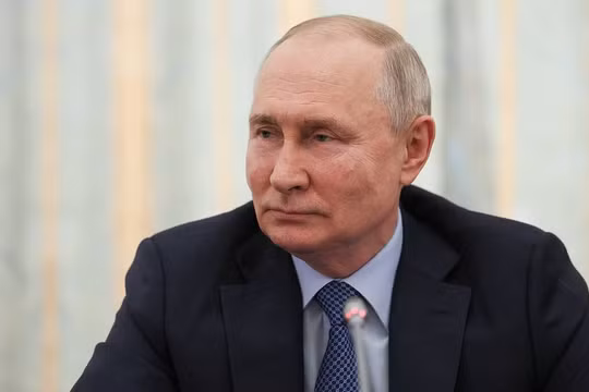Tổng thống Putin tuyên bố Ukraine chịu tổn thất lớn trong cuộc phản công