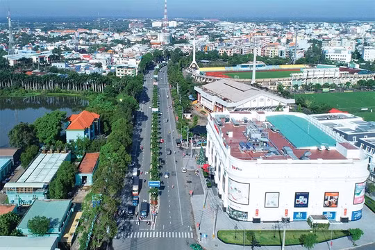 Long An sẽ là cửa ngõ trên tuyến hành lang kinh tế đô thị - công nghiệp của vùng ĐBSCL