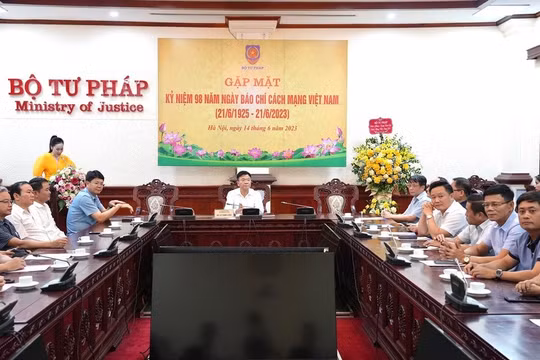 Báo chí đồng hành, hỗ trợ truyền thông chính sách, pháp luật