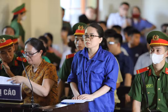 Xét xử phúc thẩm vụ cô giáo bị phạt 5 năm tù: Bị cáo Lê Thị Dung bị tuyên phạt 15 tháng tù