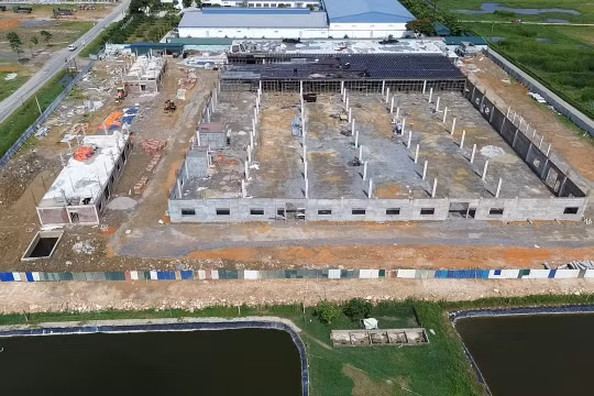 Hậu Lộc (Thanh Hoá): Doanh nghiệp xây dựng không phép, trách nhiệm thuộc về ai?