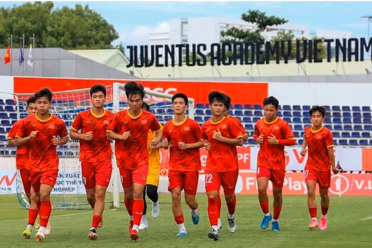 Huấn luyện viên Hoàng Anh Tuấn nói gì trước thềm giải bóng đá U17 châu Á?
