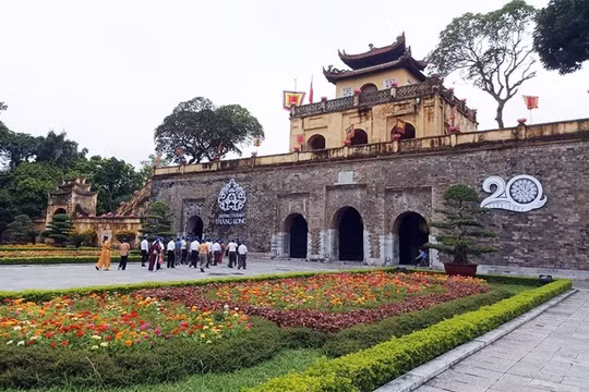 Hoàng thành Thăng Long cho ra mắt hệ thống đặt vé trực tuyến